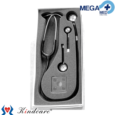 FONENDOSCOPIO DOBLE CAPSULA C/CAMPANA ADULTO PEDIATRICA Y NEONATAL1