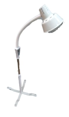 LAMPARA CUELLO FLEXIBLE BLANCA1