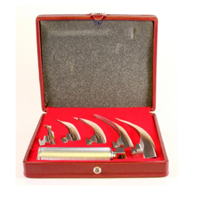 LARINGOSCOPIO CURVO MCINTOSH 5 HOJAS 1-2-3-4-51