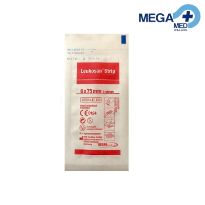 LEUKOSAN STRIP 6 X 75 MM (3 TIRAS X SOBRE) - BSN1