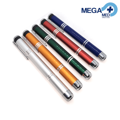 LINTERNA MEDICA LUZ AMARILLA MGM1