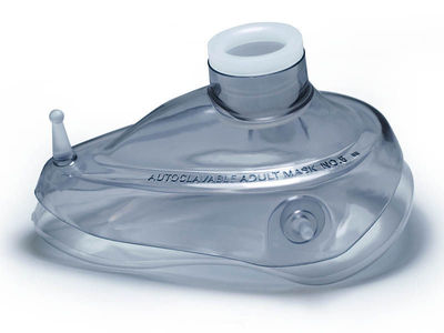 MASCARILLA ANESTESIA SILICONA # 3 1