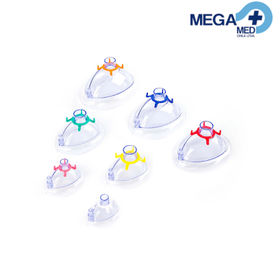 MASCARILLA ANESTESIA PVC ERGONOMICA (LIBRE DE LATEX)1