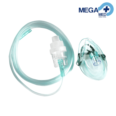 MASCARILLA NEBULIZACION ADULTO CON ALARGADOR - NSC (DM)1