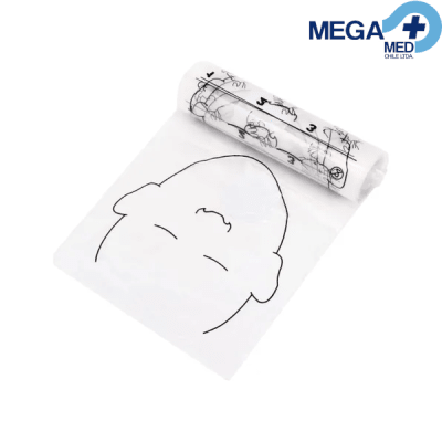 MASCARILLA ENTRENAMIENTO RCP ROLLO 36 UDS DESECHABLE PRESTAN1