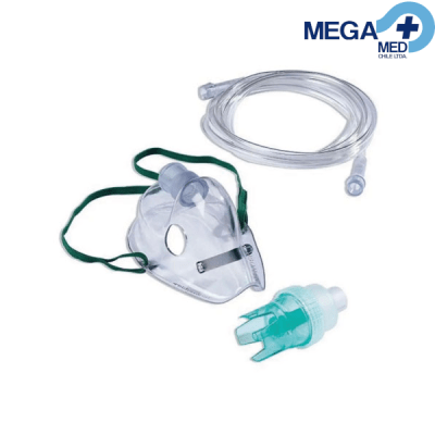MASCARILLA NEBULIZACION PEDIATRICO C/ALARGADOR - GHC1