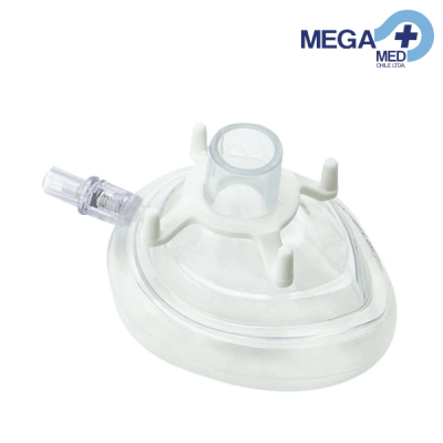 MASCARILLA ANESTESIA DESECHABLE C/VALVULA # 01
