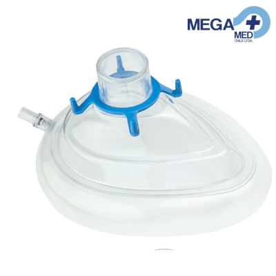MASCARILLA ANESTESIA DESECHABLE C/VALVULA  # 51