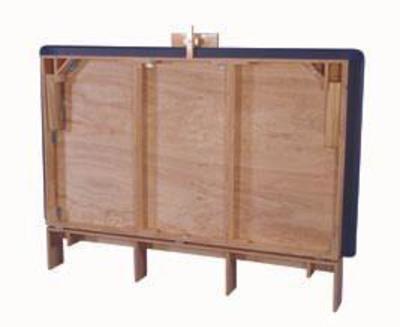 MESA TABURETE ABATIBLE 200 X 122 X 50 CM1