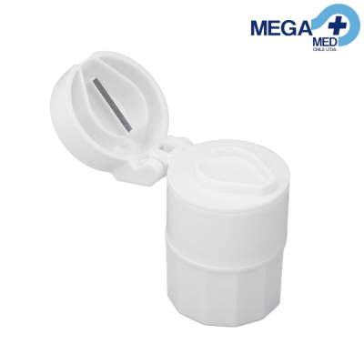 MOLEDOR, PARTIDOR Y CONTENEDOR DE PASTILLA (BLANCO)1