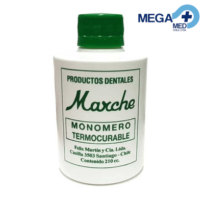 MONOMERO TERMOCURABLE (NORMAL) 210 CC - MARCHE1