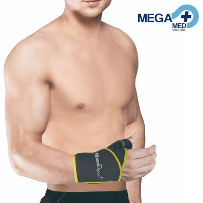 MUÑEQUERA SPORT NEOPRENO HM-123N - BLUNDING1