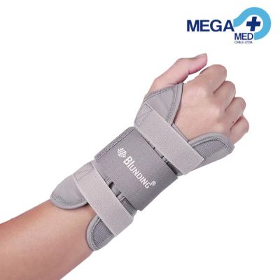 MUÑEQUERA ORTOPEDICA CON FERULA HM-117 - BLUNDING1