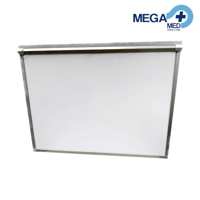 NEGATOSCOPIO 1 CARA LED 50X40X5 CM1