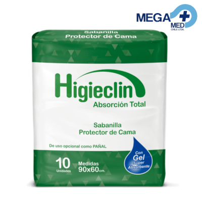 PAÑAL SABANILLA HIGIECLIN X 101