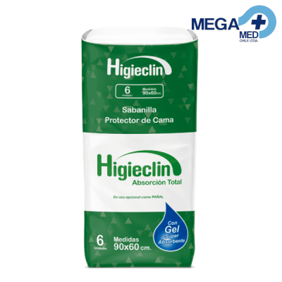 PAÑAL SABANILLA HIGIECLIN X 61