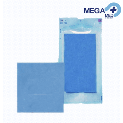 PAÑO CLINICO PERFORADO 90 X 90 CM ESTERIL1