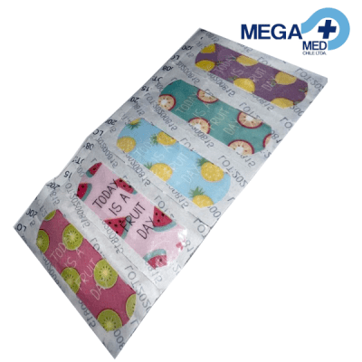 PARCHE CURITA INFANTIL X 100 UNIDADES1