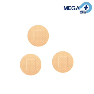 PARCHE CURITA REDONDO X 100 UNIDADES1