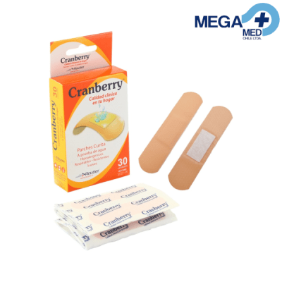 PARCHE CURITA RESISTENTE AL AGUA  X 30 UNIDADES1