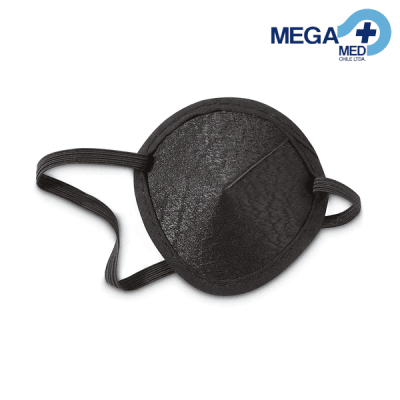 PARCHE CUBRE OJO C/ELASTICO NEGRO1