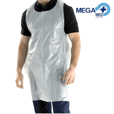 PECHERA PLAST BLANCA X 100 UN  T/UNICA1