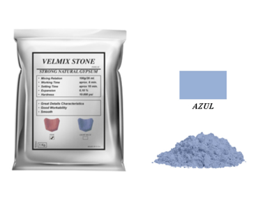 YESO EXTRA DURO AZUL VELMIX 1KG1