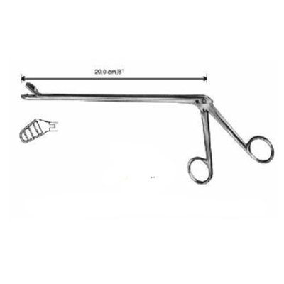 PINZA ALEXANDER 28 CM P/BIOPSIA1