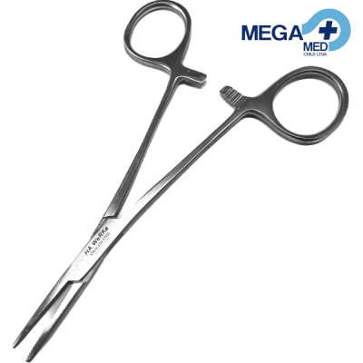 PINZA MOSQUITO RECTA 12 CM1