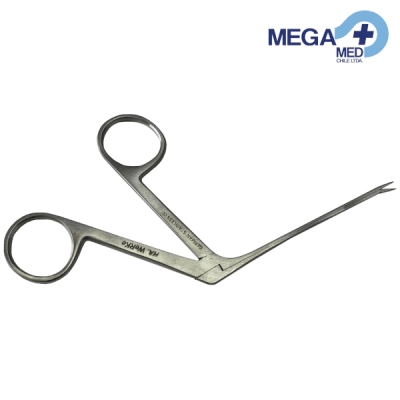 PINZA AURICULAR 10 CM (4 X 0,6 MM) MINI MC-GEE COCODRILO LISA1