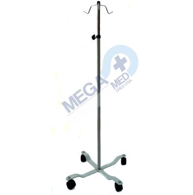 PORTA SUERO 3 GANCHOS ESMALTADO RODABLE1