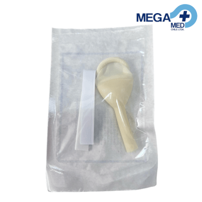 PRESERVATIVO INCONTINENCIA/ESTUCHE PENEAL TALLA M (25 MM)1