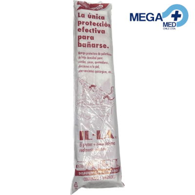 PROTECTOR DUCHA BRAZO X 5 UN - IL-LA1