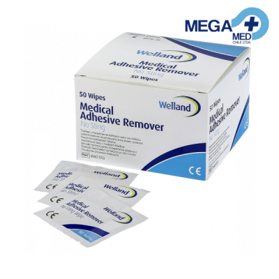 TOALLITAS REMOVEDOR DE ADHESIVO - WELLAND1