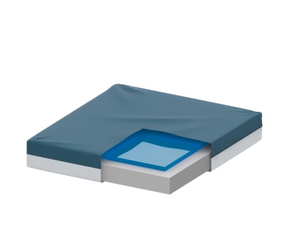 COJIN THERAMED DE GEL ANTIESCARAS VISCOELÁSTICO TM3604