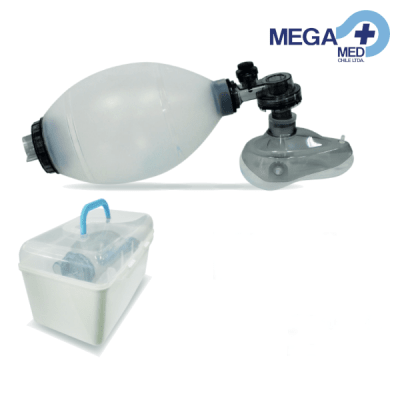 RESUCITADOR SILICON MANUAL ADULTO 1500ML1