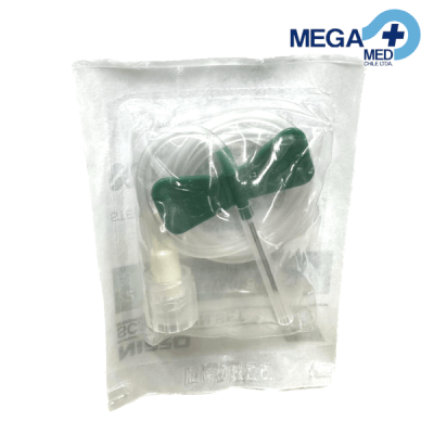SCALP VEIN (MARIPOSA) 21G X 3/4 (VERDE) NIPRO1