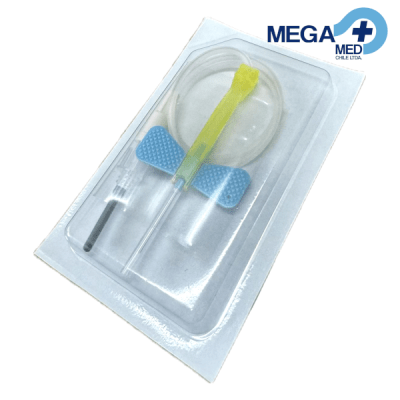 SCALP VEIN (MARIPOSA) 23G X 3/4 12PG VACUTAINER - BD1