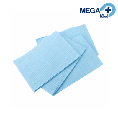 SERVILLETA DENTAL AZUL X 10 UNID1