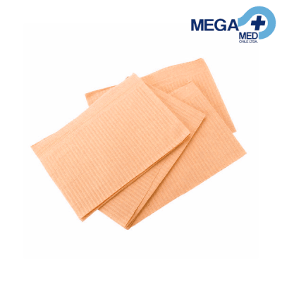 SERVILLETA DENTAL NARANJA X 10 UNID1