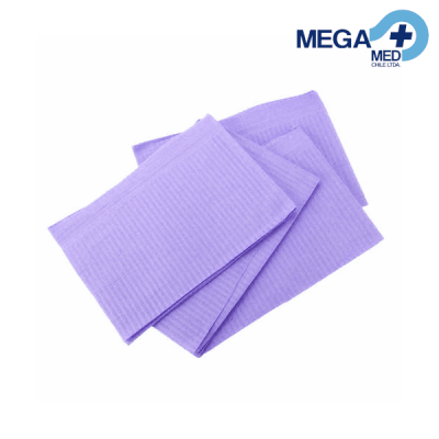 SERVILLETA DENTAL PURPURA X 10 UNID1