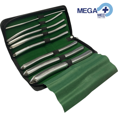 DILATADOR UTERINO HEGAR 8 PZ de 3 --18 mm1