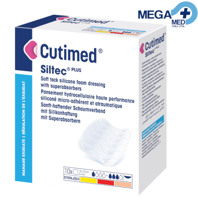 CUTIMED SILTEC PLUS 10 X 10 CM1