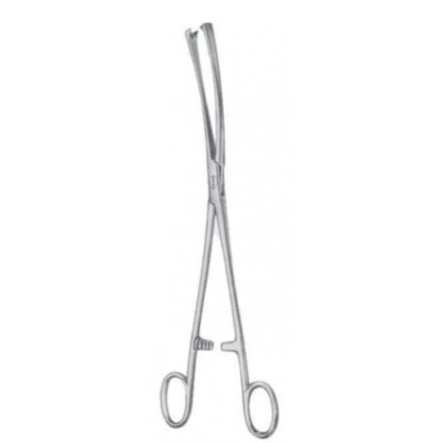 PINZA MUSEAUX CURVA 24 CM / 6 MM1