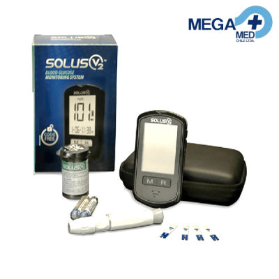EQUIPO SOLUS V2 - GLUCOMETRO1