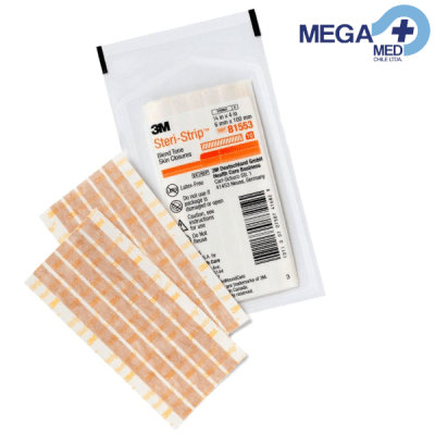 STERI STRIP NARANJO 6 X 100 MM (10 TIRAS X SOBRE) R-1546 - 3M1