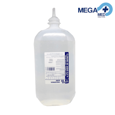 SUERO FISIOLOGICO 1 LT 0.9% NACL1