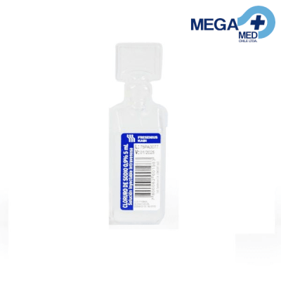 SUERO FISIOLOGICO 5 CC 0.9% NACL1