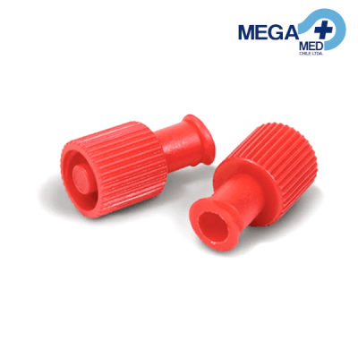 TAPON LUERS (TAPA ROJA) X UNIDAD1