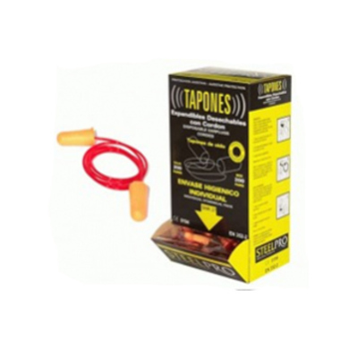 TAPON AUTOEXPANDIBLE S/CORDON  CAJA X 200 UN1